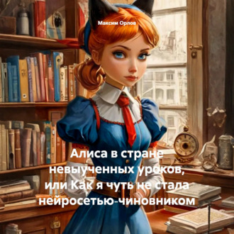 Алиса в стране невыученных уроков, или Как я чуть не стала нейросетью‑чиновником