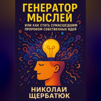 Генератор Мыслей: Или Как Стать Сумасшедшим Пророком Собственных Идей