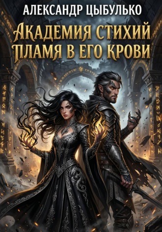 Академия стихий. Пламя в его крови