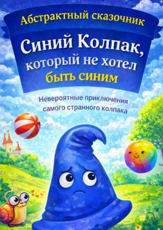 Синий Колпак, который не хотел быть синим. Невероятные приключения самого странного колпака