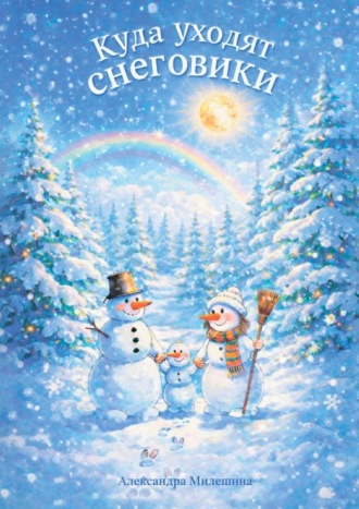 Куда уходят снеговики. Зимняя сказка о маленькой семье снеговиков и большой тайне природы