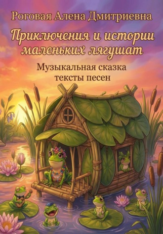 "Приключения и истории маленьких лягушат" Музыкальная сказка тексты песен