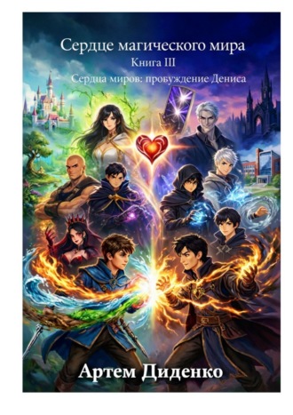 Сердце магического мира. Книга III: Сердца миров: пробуждение Дениса