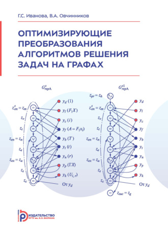 Оптимизирующие преобразования алгоритмов решения задач на графах