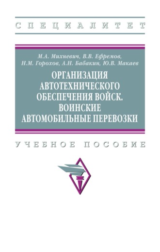 Организация автотехнического обеспечения войск. Воинские автомобильные перевозки