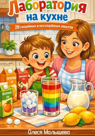 Лаборатория на кухне. 20 съедобных и несъедобных опытов