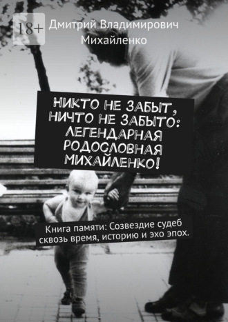 Никто не забыт, ничто не забыто: Легендарная родословная Михайленко! Книга памяти: Созвездие судеб сквозь время, историю и эхо эпох