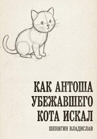Как Антоша убежавшего кота искал