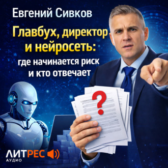 Главбух, директор и нейросеть: где начинается риск