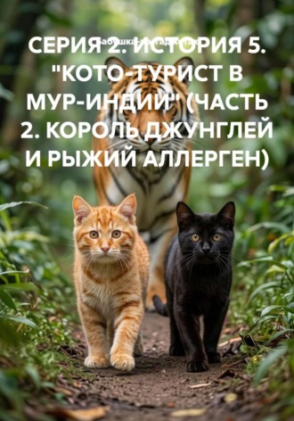 СЕРИЯ 2. ИСТОРИЯ 5. "КОТО-ТУРИСТ В МУР-ИНДИИ" (ЧАСТЬ 2. КОРОЛЬ ДЖУНГЛЕЙ И РЫЖИЙ АЛЛЕРГЕН)