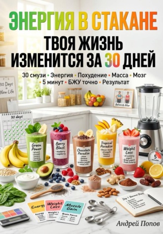 Энергия в стакане: твоя жизнь изменится за 30 дней