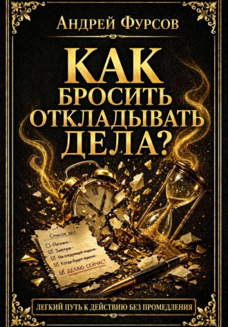Как бросить откладывать дела?