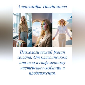 Психологический роман сегодня: От классического анализа к современному мастерству создания и продвижения