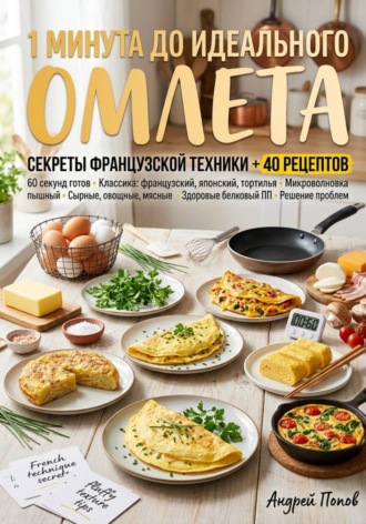 1 минута до идеального омлета