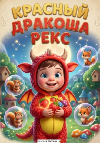 Красный дракоша Рекс