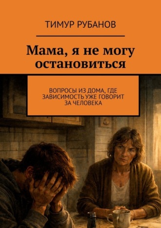 Мама, я не могу остановиться. Вопросы из дома, где зависимость уже говорит за человека