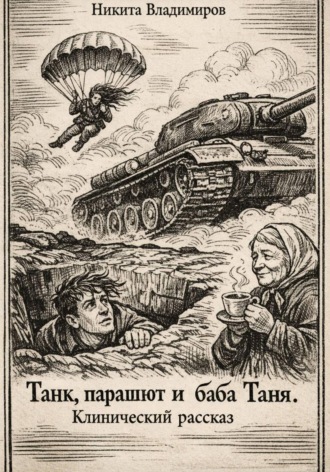 Танк, парашют и баба Таня. Клинический рассказ