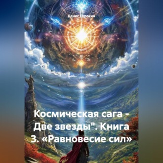 Космическая сага - Две звезды" Книга 3. «Равновесие сил»