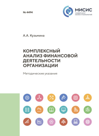 Комплексный анализ финансовой деятельности организации. Методические указания к выполнению курсовой работы