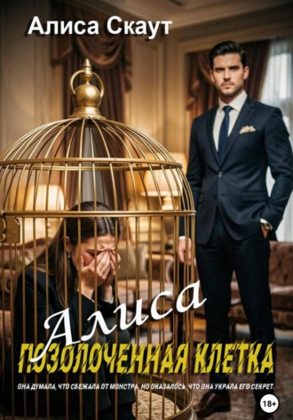 Алиса - позолоченная клетка
