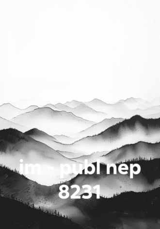 im - publ nep 8231