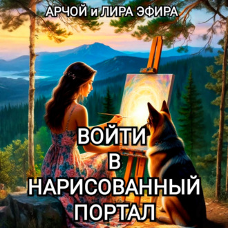 Войти в нарисованный портал