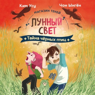 Магазин теней «Лунный свет». Книга 3. Тайна чёрных птиц