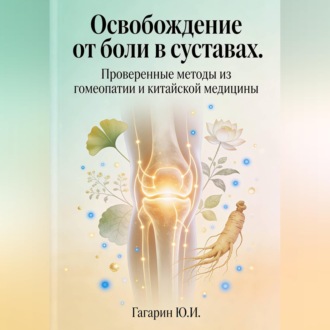 Освобождение от боли в суставах. Проверенные методы из гомеопатии и китайской медицины