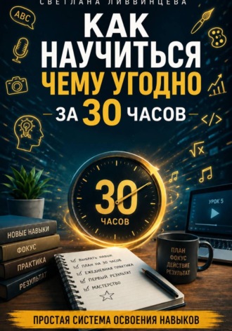 Как научиться чему угодно за 30 часов. Простая система освоения навыков.2