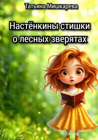 Настёнкины стишки о лесных зверятах