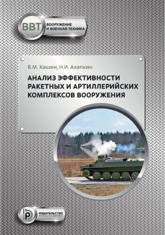 Анализ эффективности ракетных и артиллерийских комплексов вооружения