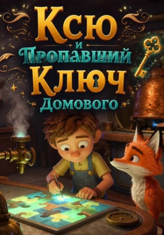Ксю и пропавший ключ домового
