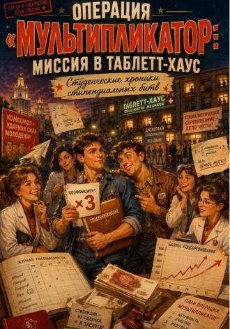 Операция «Мультипликатор»: Миссия в таблетт-хаус. Хроники стипендиальных битв.