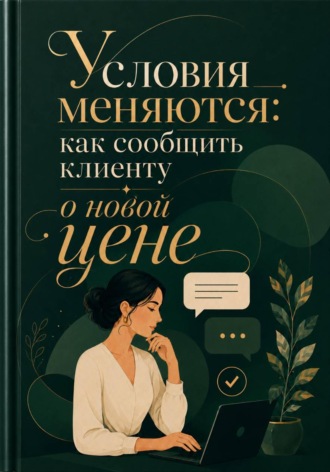 Условия меняются: как сообщить клиенту о новой цене