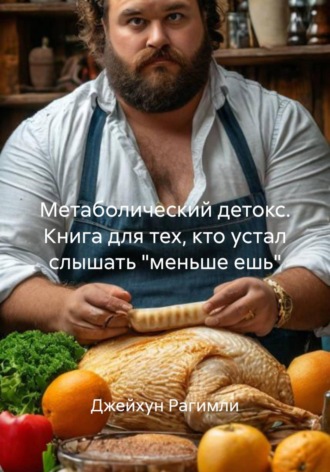 Метаболический детокс. Книга для тех, кто устал слышать "меньше ешь"