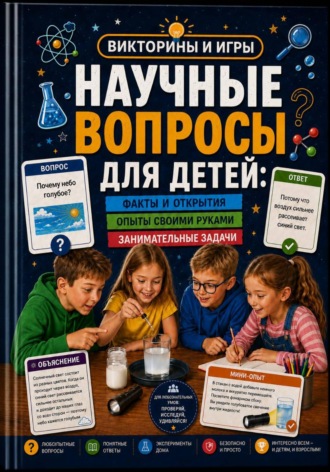 Научные вопросы для детей: факты, объяснения и домашние мини-опыты