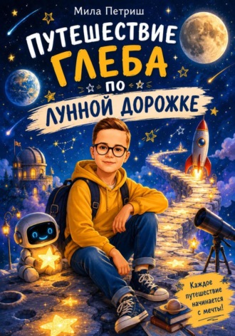 Путешествие Глеба по Лунной дорожке