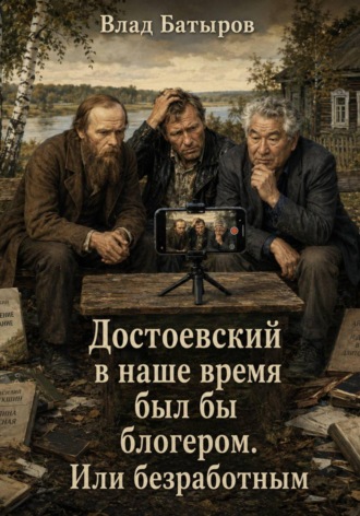 Достоевский в наше время был бы блогером. Или безработным