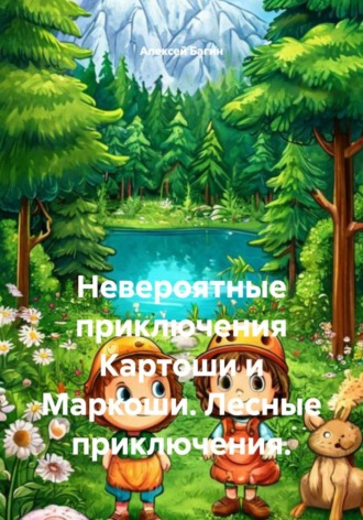 Невероятные приключения Картоши и Маркоши. Лесные приключения.