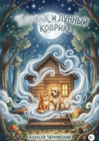 Барсик и лунный коврик