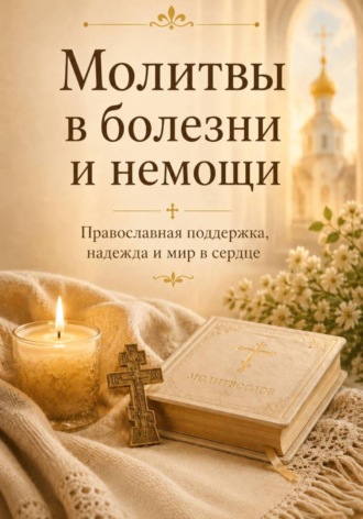 Молитвы в болезни и немощи. Православная поддержка, надежда и мир в сердце