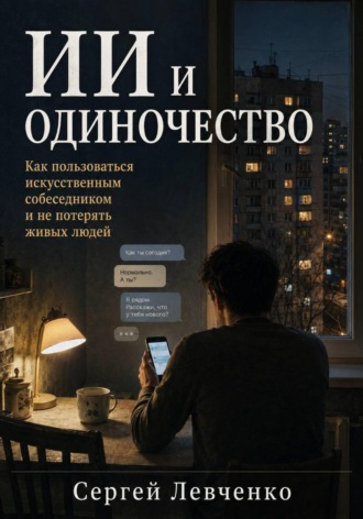 ИИ и одиночество. Как пользоваться искусственным собеседником и не потерять живых людей