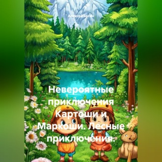 Невероятные приключения Картоши и Маркоши. Лесные приключения.