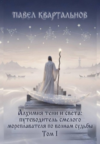 Алхимия тени и света: путеводитель смелого мореплавателя по волнам судьбы. Том 1