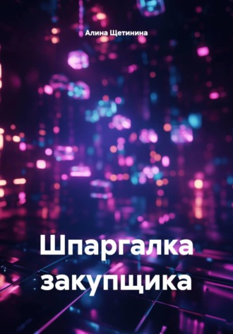 Шпаргалка закупщика