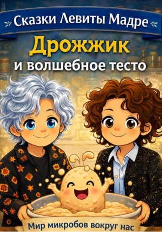 "Сказки Левиты Мадре" Дрожжик и волшебное тесто