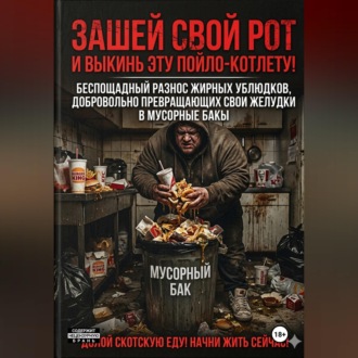ЗАШЕЙ СВОЙ РОТ И ВЫКИНЬ ЭТУ ПОЙЛО-КОТЛЕТУ!