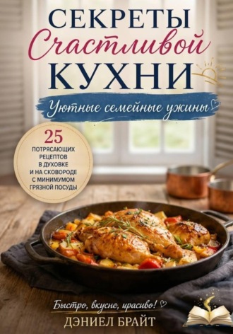 Секреты Счастливой Кухни: Уютные Семейные Ужины