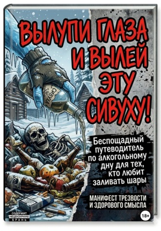 Вылупи глаза и вылей эту сивуху!
