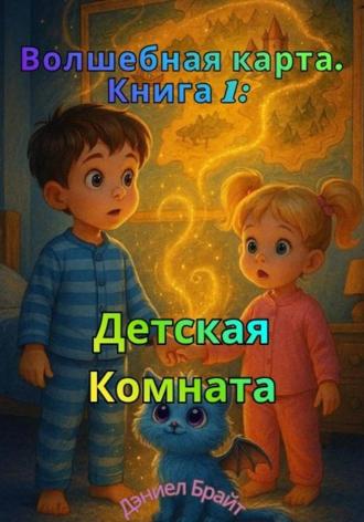Волшебная карта. Книга 1: Детская комната